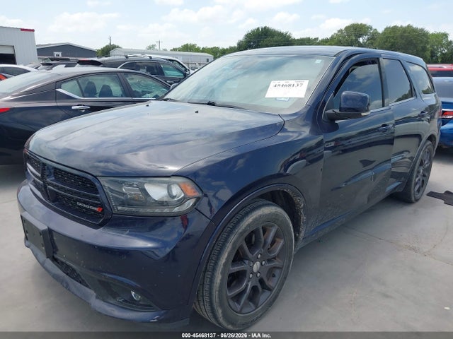 Продажа на аукционе авто 2016 Dodge Durango R/t, vin: 1C4SDHCT0GC402563, номер лота: 45468137