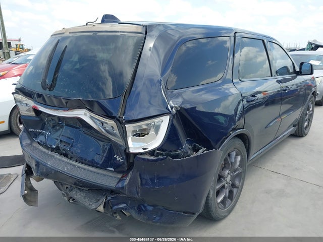 Продажа на аукционе авто 2016 Dodge Durango R/t, vin: 1C4SDHCT0GC402563, номер лота: 45468137