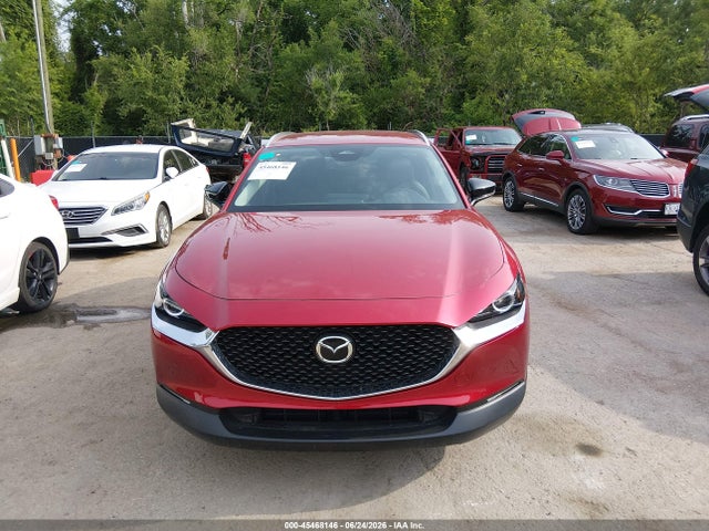 45468146 :رقم المزاد ، 3MVDMBBM0SM775818 vin ، 2025 Mazda Cx-30 2.5 S Select Sport مزاد بيع