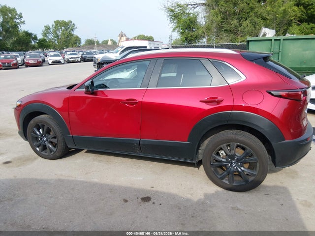45468146 :رقم المزاد ، 3MVDMBBM0SM775818 vin ، 2025 Mazda Cx-30 2.5 S Select Sport مزاد بيع