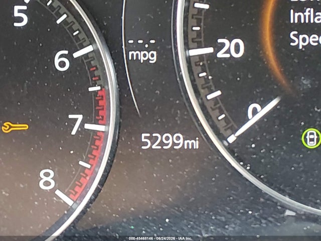 45468146 :رقم المزاد ، 3MVDMBBM0SM775818 vin ، 2025 Mazda Cx-30 2.5 S Select Sport مزاد بيع