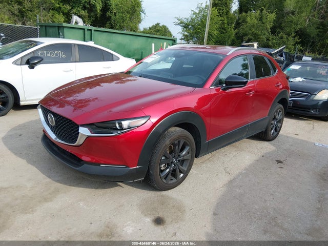 45468146 :رقم المزاد ، 3MVDMBBM0SM775818 vin ، 2025 Mazda Cx-30 2.5 S Select Sport مزاد بيع