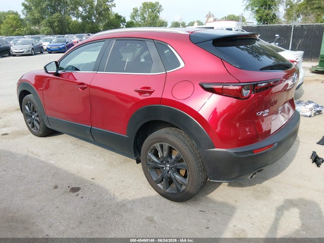 45468146 :رقم المزاد ، 3MVDMBBM0SM775818 vin ، 2025 Mazda Cx-30 2.5 S Select Sport مزاد بيع