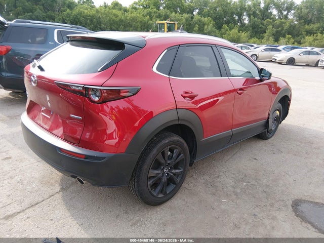 45468146 :رقم المزاد ، 3MVDMBBM0SM775818 vin ، 2025 Mazda Cx-30 2.5 S Select Sport مزاد بيع