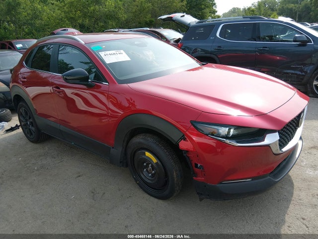 45468146 :رقم المزاد ، 3MVDMBBM0SM775818 vin ، 2025 Mazda Cx-30 2.5 S Select Sport مزاد بيع
