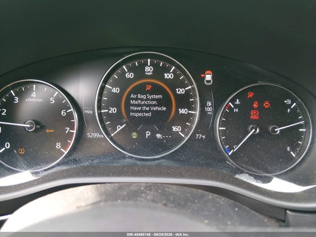 45468146 :رقم المزاد ، 3MVDMBBM0SM775818 vin ، 2025 Mazda Cx-30 2.5 S Select Sport مزاد بيع