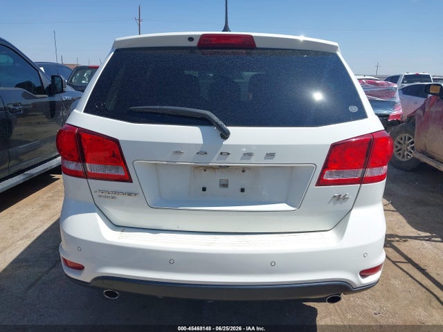 45468148 :رقم المزاد ، 3C4PDDEGXGT250357 vin ، 2016 Dodge Journey R/t مزاد بيع