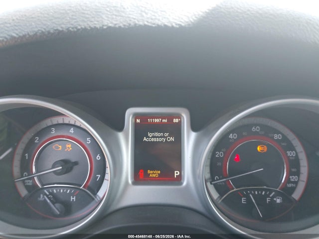 45468148 :رقم المزاد ، 3C4PDDEGXGT250357 vin ، 2016 Dodge Journey R/t مزاد بيع