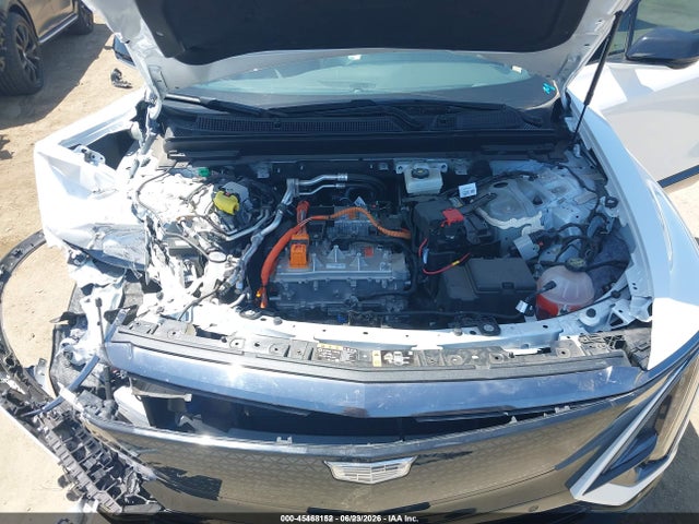 2025 Cadillac Lyriq Sport 1 Rwd მანქანა იყიდება აუქციონზე, vin: 1GYKPURL9SZ301836, აუქციონის ნომერი: 45468152