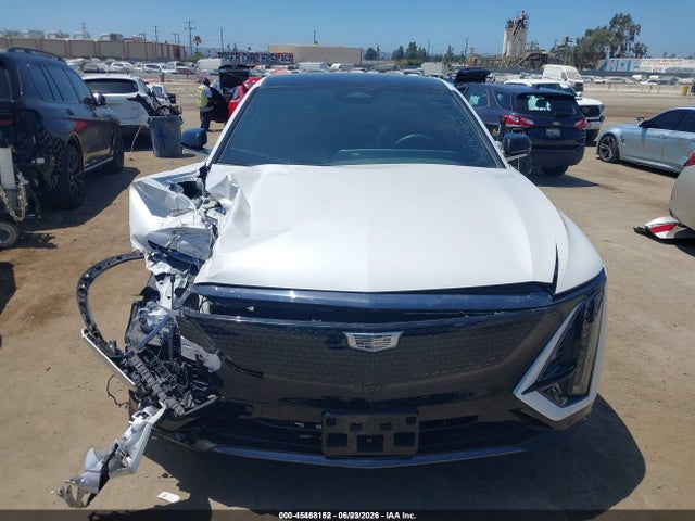 2025 Cadillac Lyriq Sport 1 Rwd მანქანა იყიდება აუქციონზე, vin: 1GYKPURL9SZ301836, აუქციონის ნომერი: 45468152