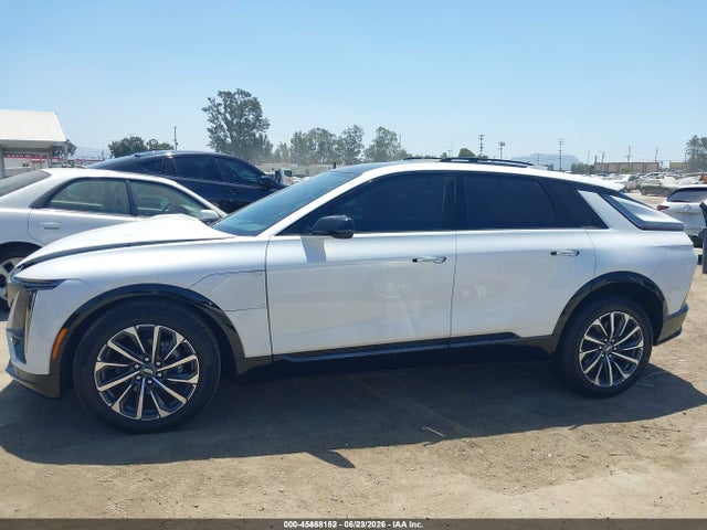 2025 Cadillac Lyriq Sport 1 Rwd მანქანა იყიდება აუქციონზე, vin: 1GYKPURL9SZ301836, აუქციონის ნომერი: 45468152