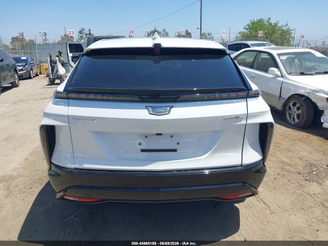 2025 Cadillac Lyriq Sport 1 Rwd მანქანა იყიდება აუქციონზე, vin: 1GYKPURL9SZ301836, აუქციონის ნომერი: 45468152