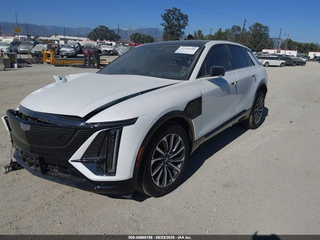 2025 Cadillac Lyriq Sport 1 Rwd მანქანა იყიდება აუქციონზე, vin: 1GYKPURL9SZ301836, აუქციონის ნომერი: 45468152