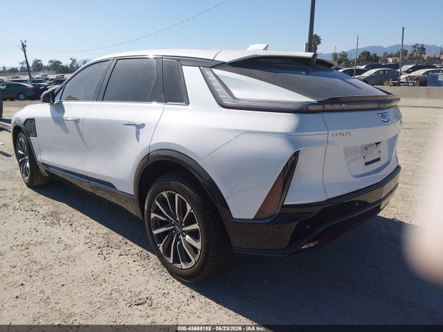2025 Cadillac Lyriq Sport 1 Rwd მანქანა იყიდება აუქციონზე, vin: 1GYKPURL9SZ301836, აუქციონის ნომერი: 45468152