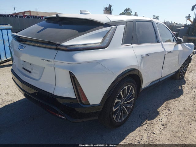 2025 Cadillac Lyriq Sport 1 Rwd მანქანა იყიდება აუქციონზე, vin: 1GYKPURL9SZ301836, აუქციონის ნომერი: 45468152