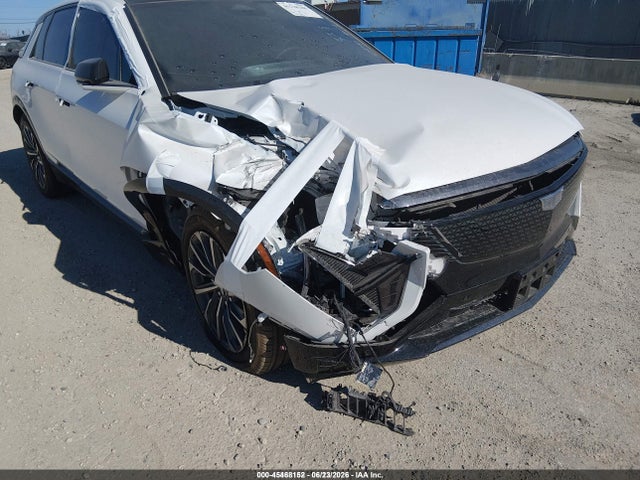 2025 Cadillac Lyriq Sport 1 Rwd მანქანა იყიდება აუქციონზე, vin: 1GYKPURL9SZ301836, აუქციონის ნომერი: 45468152