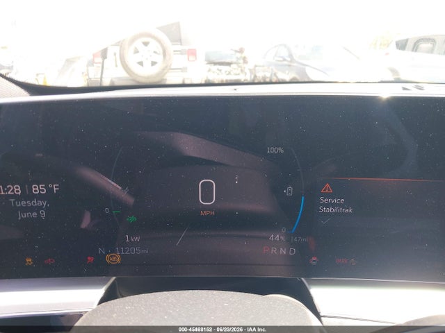2025 Cadillac Lyriq Sport 1 Rwd მანქანა იყიდება აუქციონზე, vin: 1GYKPURL9SZ301836, აუქციონის ნომერი: 45468152