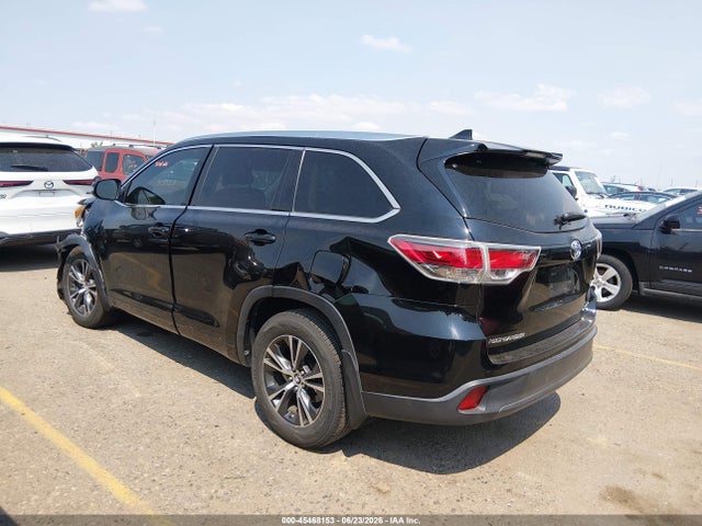 2016 Toyota Highlander Xle V6 მანქანა იყიდება აუქციონზე, vin: 5TDJKRFH0GS279781, აუქციონის ნომერი: 45468153