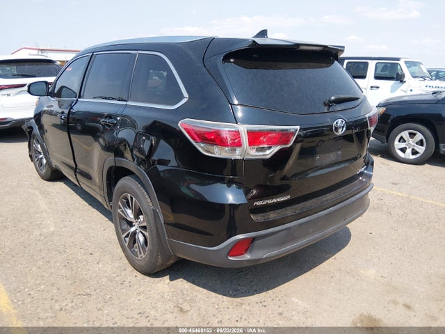 2016 Toyota Highlander Xle V6 მანქანა იყიდება აუქციონზე, vin: 5TDJKRFH0GS279781, აუქციონის ნომერი: 45468153