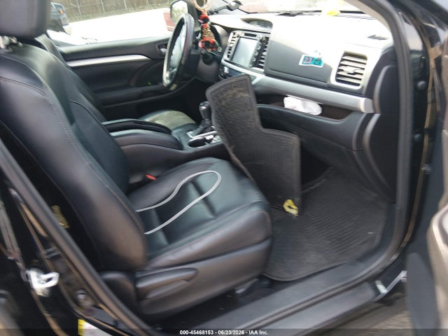 2016 Toyota Highlander Xle V6 მანქანა იყიდება აუქციონზე, vin: 5TDJKRFH0GS279781, აუქციონის ნომერი: 45468153