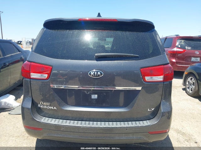 Продаж на аукціоні авто 2016 Kia Sedona Lx, vin: KNDMB5C15G6195372, номер лоту: 45468155