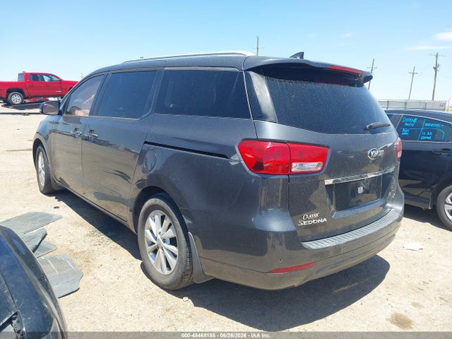 Продаж на аукціоні авто 2016 Kia Sedona Lx, vin: KNDMB5C15G6195372, номер лоту: 45468155