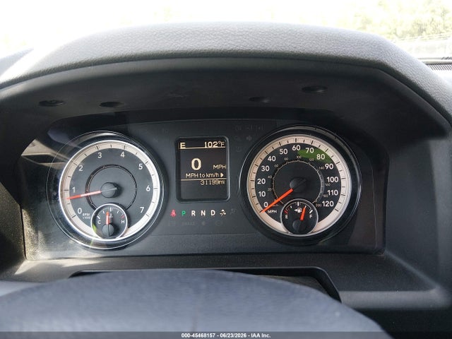 2018 Ram 1500 Tradesman  4x2 5'7 Box მანქანა იყიდება აუქციონზე, vin: 1C6RR6KG5JS317232, აუქციონის ნომერი: 45468157