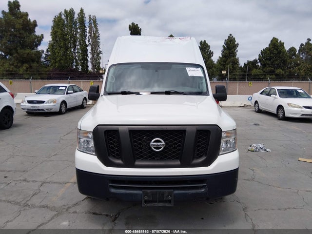 2018 Nissan Nv Cargo Nv2500 Hd S V6 მანქანა იყიდება აუქციონზე, vin: 1N6BF0LY8JN815475, აუქციონის ნომერი: 45468163