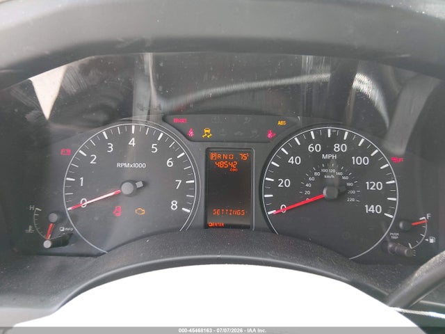 2018 Nissan Nv Cargo Nv2500 Hd S V6 მანქანა იყიდება აუქციონზე, vin: 1N6BF0LY8JN815475, აუქციონის ნომერი: 45468163