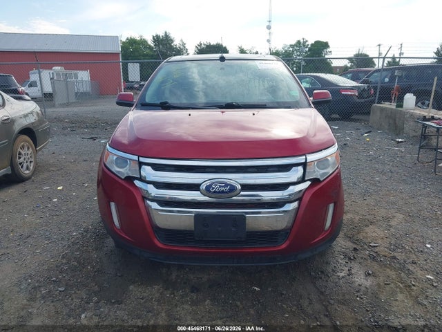 Auction sale of the 2013 Ford Edge Sel, vin: 2FMDK3J95DBA43601, lot number: 45468171