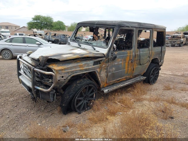 Aukcja sprzedaży 2016 Mercedes-benz G 550 4matic, vin: WDCYC3KF2GX256701, numer aukcji: 45468172