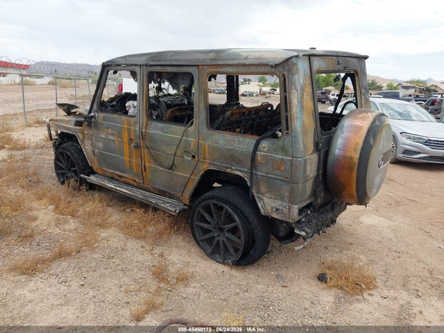 Aukcja sprzedaży 2016 Mercedes-benz G 550 4matic, vin: WDCYC3KF2GX256701, numer aukcji: 45468172