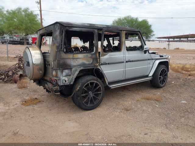 Aukcja sprzedaży 2016 Mercedes-benz G 550 4matic, vin: WDCYC3KF2GX256701, numer aukcji: 45468172