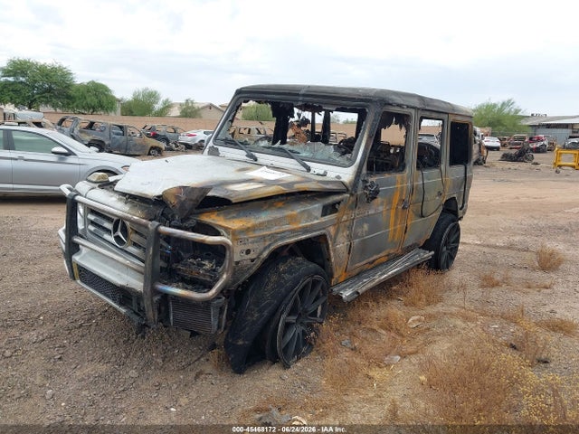 Aukcja sprzedaży 2016 Mercedes-benz G 550 4matic, vin: WDCYC3KF2GX256701, numer aukcji: 45468172