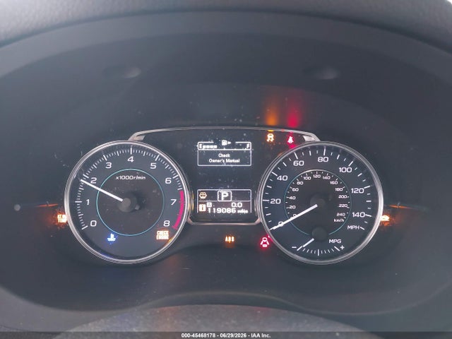 Продаж на аукціоні авто 2017 Subaru Crosstrek 2.0i Limited, vin: JF2GPAKC1H8221564, номер лоту: 45468178