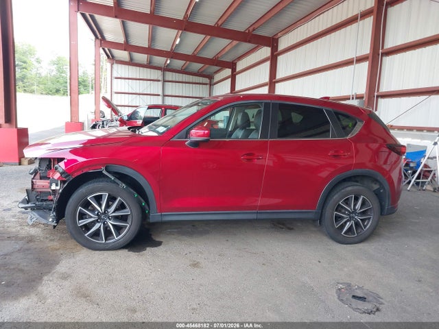 45468182 :رقم المزاد ، JM3KFBCM8J0411608 vin ، 2018 Mazda Cx-5 Touring مزاد بيع