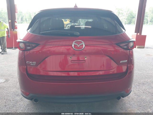 45468182 :رقم المزاد ، JM3KFBCM8J0411608 vin ، 2018 Mazda Cx-5 Touring مزاد بيع