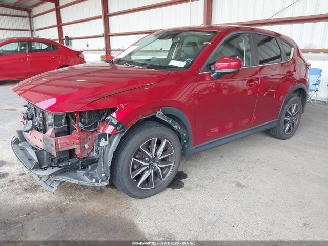 45468182 :رقم المزاد ، JM3KFBCM8J0411608 vin ، 2018 Mazda Cx-5 Touring مزاد بيع