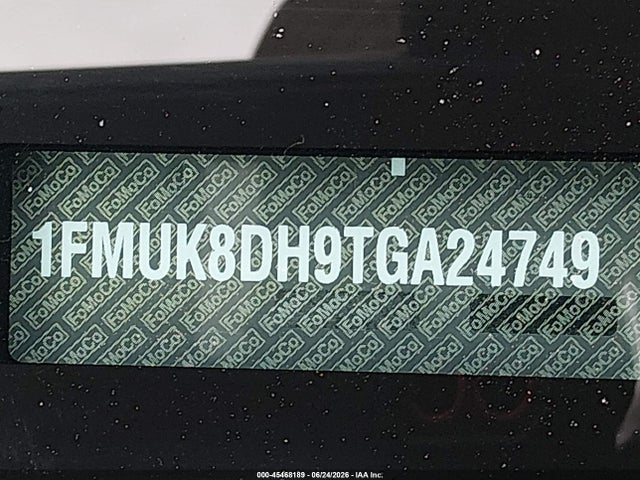 Ford Explorer Active 2026 1FMUK8DH9TGA24749 Image 9