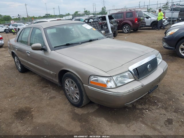 Aukcja sprzedaży 2005 Mercury Grand Marquis Gs, vin: 2MEFM74W55X663321, numer aukcji: 45468187