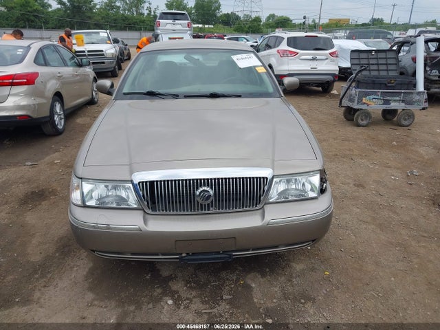 45468187 :رقم المزاد ، 2MEFM74W55X663321 vin ، 2005 Mercury Grand Marquis Gs مزاد بيع