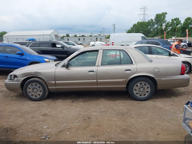 45468187 :رقم المزاد ، 2MEFM74W55X663321 vin ، 2005 Mercury Grand Marquis Gs مزاد بيع