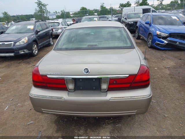 45468187 :رقم المزاد ، 2MEFM74W55X663321 vin ، 2005 Mercury Grand Marquis Gs مزاد بيع