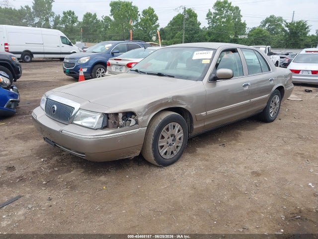 45468187 :رقم المزاد ، 2MEFM74W55X663321 vin ، 2005 Mercury Grand Marquis Gs مزاد بيع
