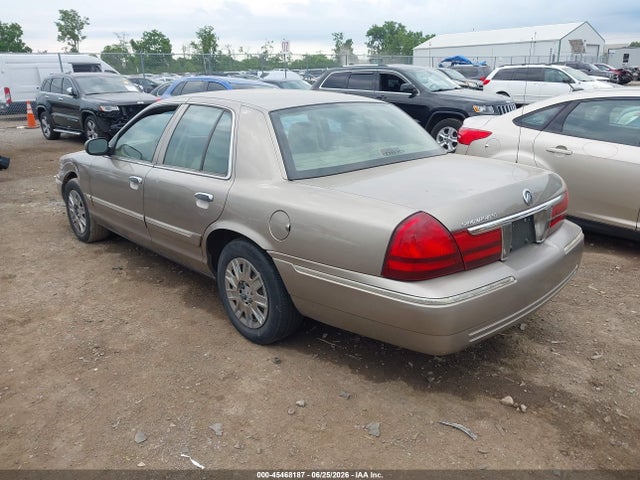45468187 :رقم المزاد ، 2MEFM74W55X663321 vin ، 2005 Mercury Grand Marquis Gs مزاد بيع