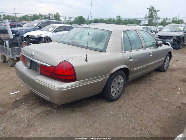 45468187 :رقم المزاد ، 2MEFM74W55X663321 vin ، 2005 Mercury Grand Marquis Gs مزاد بيع