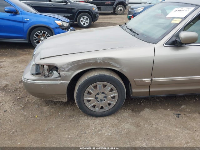 45468187 :رقم المزاد ، 2MEFM74W55X663321 vin ، 2005 Mercury Grand Marquis Gs مزاد بيع
