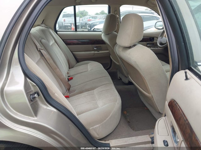45468187 :رقم المزاد ، 2MEFM74W55X663321 vin ، 2005 Mercury Grand Marquis Gs مزاد بيع