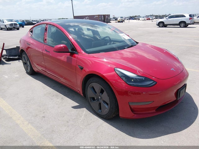 45468192 :رقم المزاد ، 5YJ3E1EA4PF430180 vin ، 2023 Tesla Model 3 Rear-wheel Drive مزاد بيع