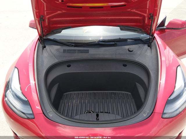 45468192 :رقم المزاد ، 5YJ3E1EA4PF430180 vin ، 2023 Tesla Model 3 Rear-wheel Drive مزاد بيع